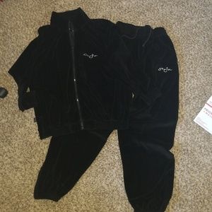 Sean Jean Velour Sweatsuit Outlet Shop 